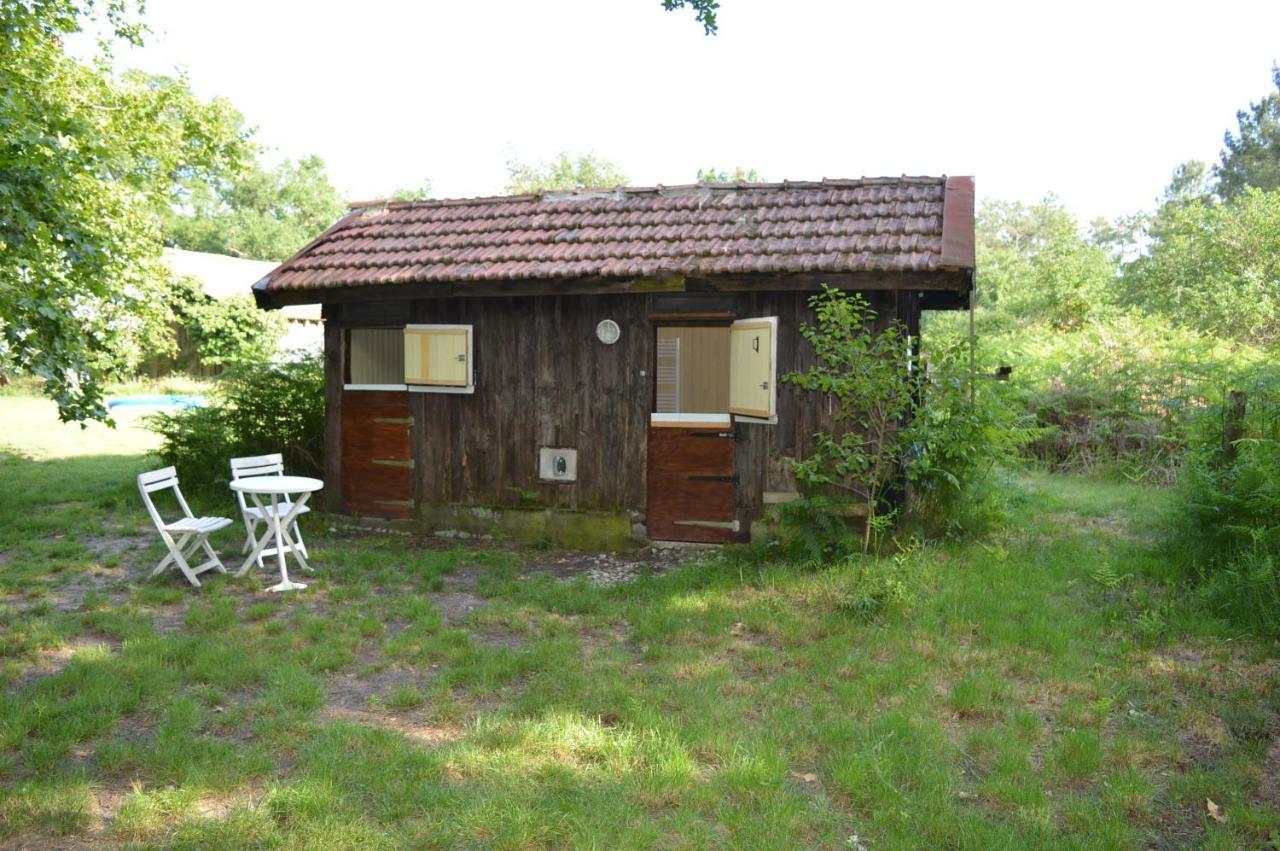 Cabane En Foret Onesse-et-Laharie Exterior photo