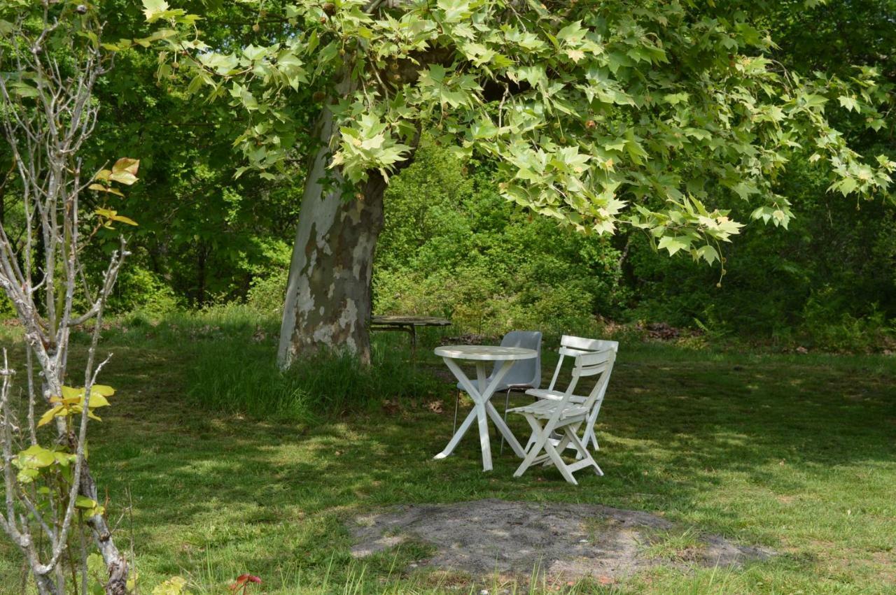 Cabane En Foret Onesse-et-Laharie Exterior photo